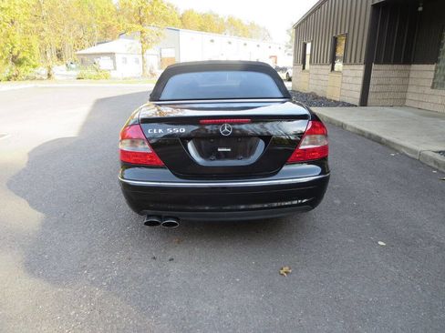 Used 2008 Mercedes-Benz CLK 550 Cabriolet image 21
