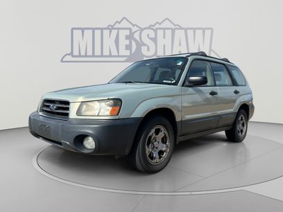 Used 2005 Subaru Forester 2.5X