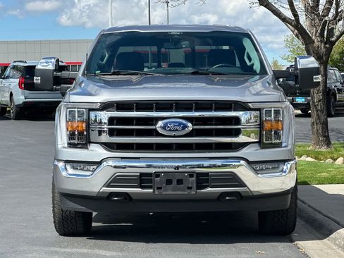 Used 2021 Ford F150 Lariat w/ Max Trailer Tow Package AWD/4WD image 10