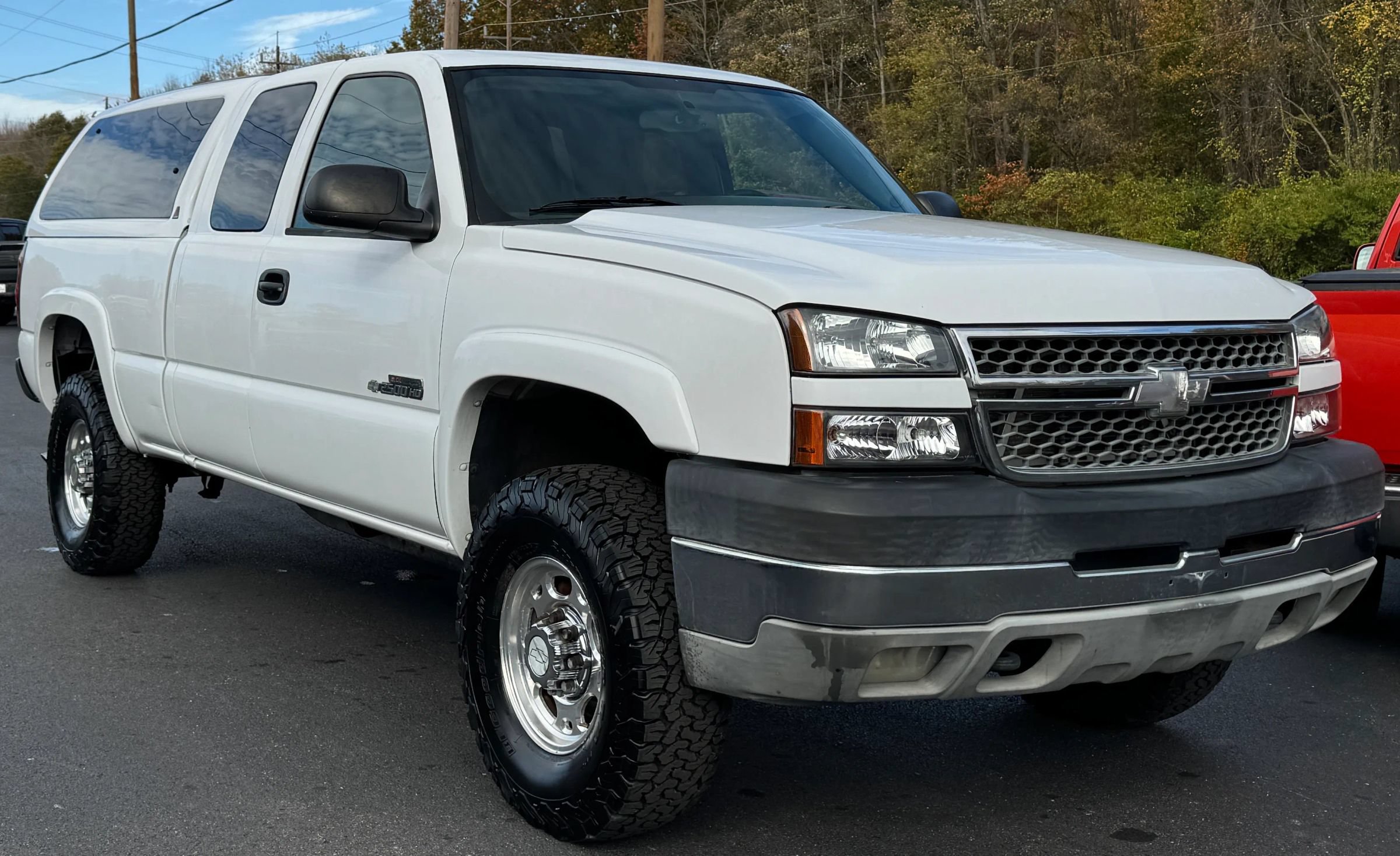 Used 2005 Chevrolet Silverado 2500 LS RWD image 3