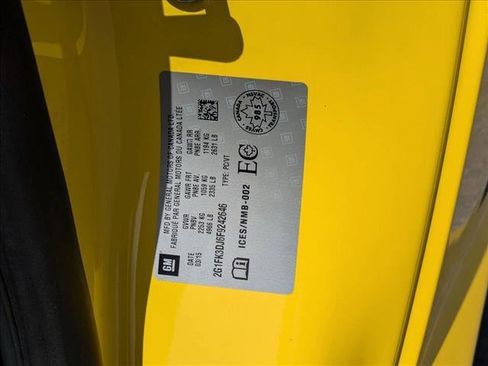 Used 2015 Chevrolet Camaro SS image 23