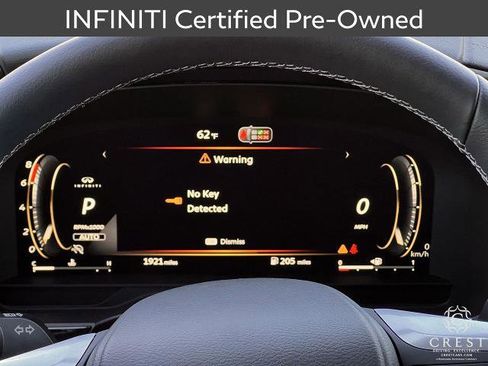 Certified 2026 INFINITI QX60 Sport w/ Dark Cargo Package image 17