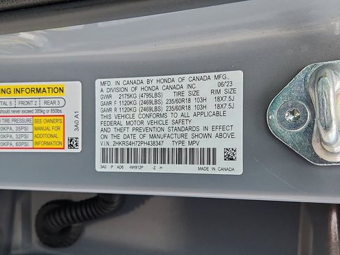 Used 2023 Honda CR-V EX-L image 15