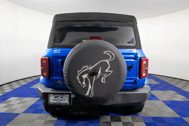 Used 2022 Ford Bronco Outer Banks AWD/4WD image 6