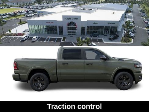New 2026 RAM 1500 4x4 Crew Cab image 22