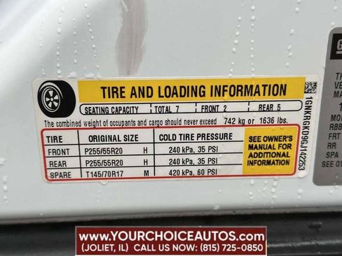 Used 2016 Chevrolet Traverse LT w/ Style and Technology Package image 11