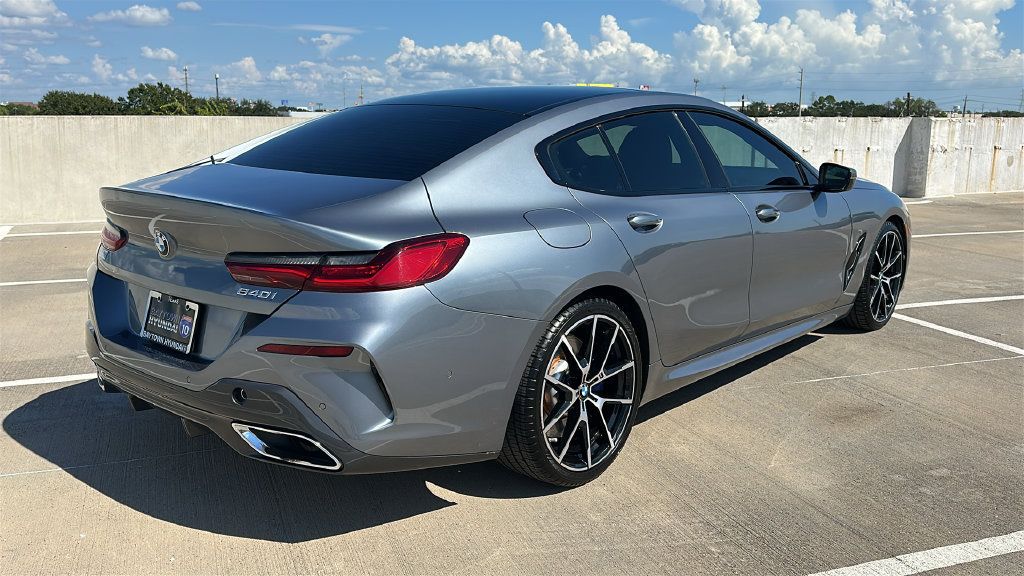 Used 2022 BMW 840i Gran Coupe RWD image 13