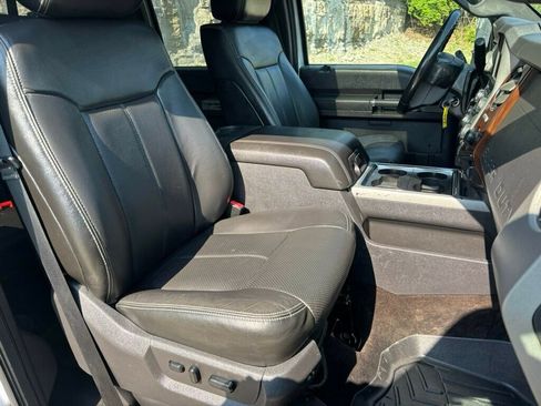 Used 2013 Ford F350 Lariat w/ Lariat Ultimate Pkg image 12