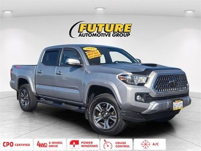 Certified 2019 Toyota Tacoma TRD Sport