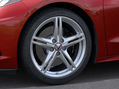 New 2026 Chevrolet Corvette Stingray Preferred Cpe w/ Z51 Performance Package image 9