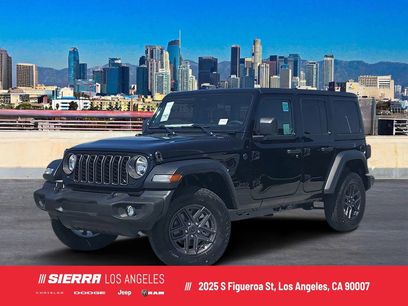 New 2025 Jeep Wrangler Sport S
