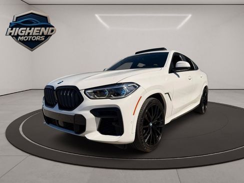 Used 2022 BMW X6 xDrive40i w/ Executive Package image 3