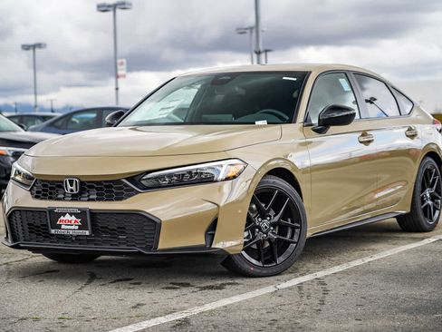 New 2026 Honda Civic Sport image 1