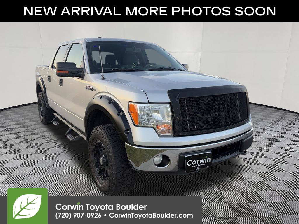 Used 2014 Ford F150 XLT w/ Equipment Group 301A Mid AWD/4WD 360° Tour