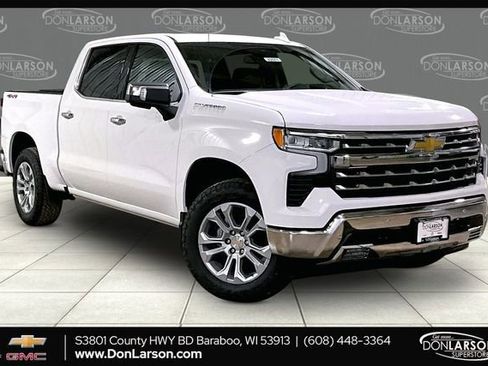 New 2026 Chevrolet Silverado 1500 LTZ image 1