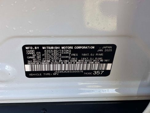 Used 2025 Mitsubishi Outlander Sport ES AWD/4WD image 23
