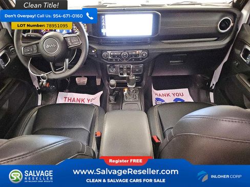 Used 2024 Jeep Gladiator Sport AWD/4WD image 11
