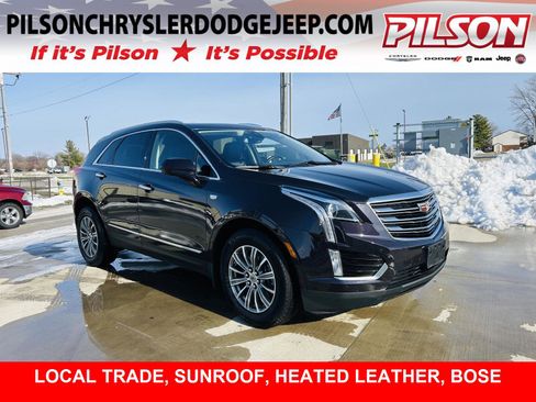 Used 2018 Cadillac XT5 Luxury w/ Driver Awareness Package image 1