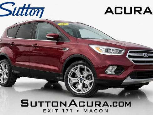 Used 2019 Ford Escape Titanium FWD image 1
