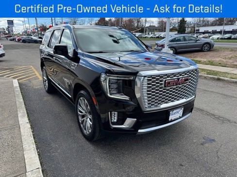 Used 2022 GMC Yukon Denali AWD/4WD image 2
