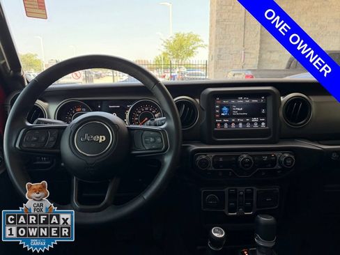 Used 2020 Jeep Wrangler Unlimited Sport AWD/4WD image 7