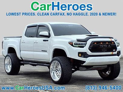 Used 2018 Toyota Tacoma TRD Sport