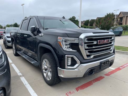 Used 2021 GMC Sierra 1500 SLT AWD/4WD image 3