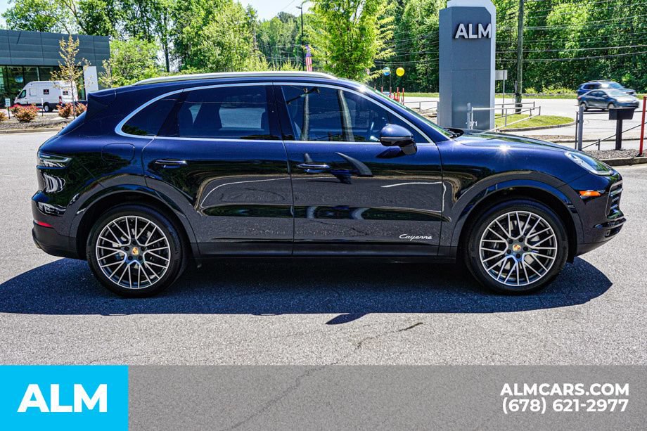Used 2023 Porsche Cayenne AWD/4WD image 8