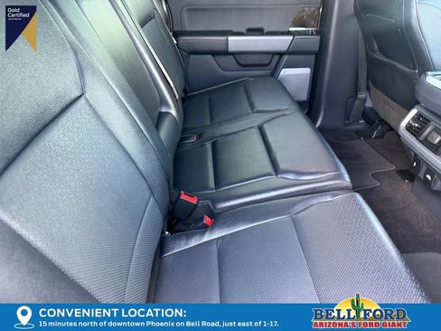 Used 2022 Ford F150 Lariat AWD/4WD image 12