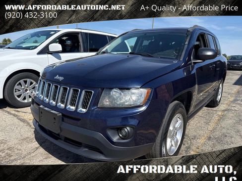 Used 2014 Jeep Compass Sport w/ Power Value Group FWD image 1