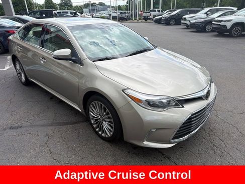 Used 2016 Toyota Avalon Limited w/ Toyota Safety Sense Package FWD image 9