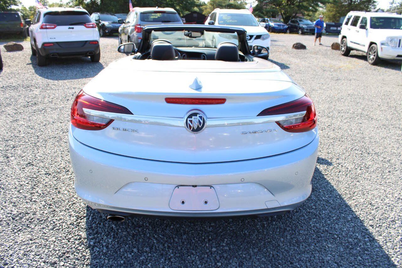 Used 2017 Buick Cascada Premium FWD image 8
