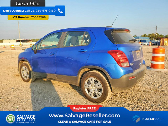Used 2016 Chevrolet Trax LS FWD image 3