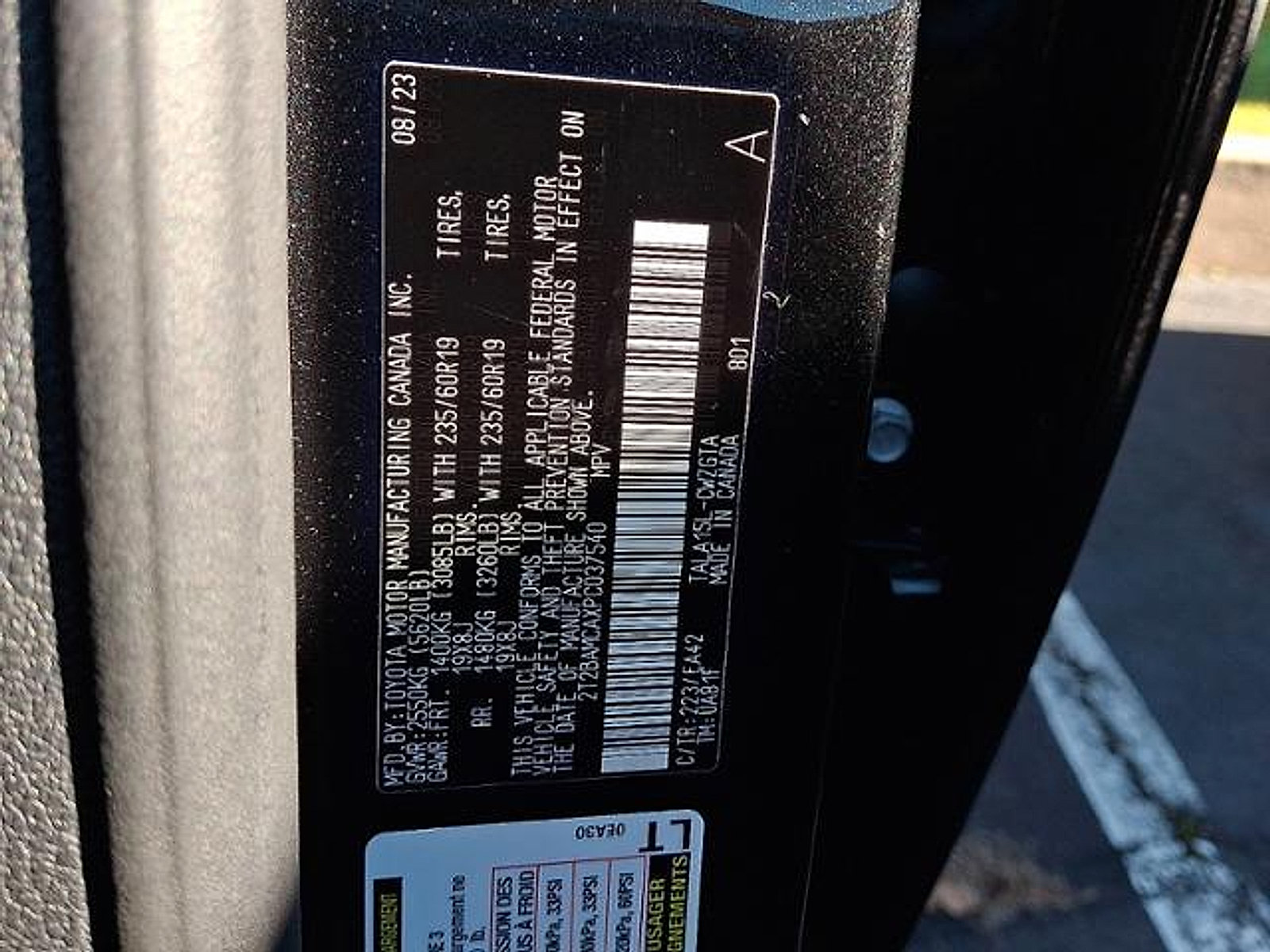 Certified 2023 Lexus RX 350 Premium w/ Accessory Package AWD/4WD image 24