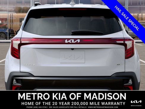 New 2026 Kia Seltos EX w/ EX Sunroof Package AWD/4WD image 13