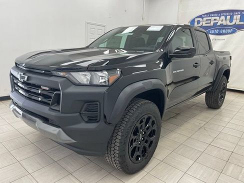 New 2026 Chevrolet Colorado Trail Boss AWD/4WD image 18