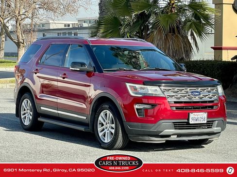 Used 2018 Ford Explorer XLT w/ Equipment Group 201A image 15