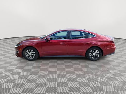 Used 2023 Hyundai Sonata Blue w/ Cargo Package image 5