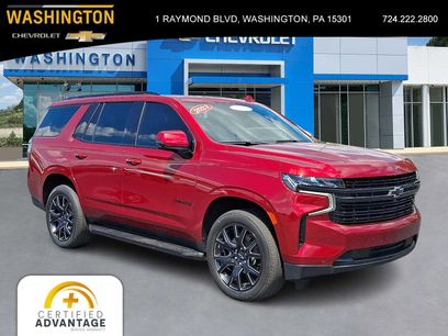 Used 2023 Chevrolet Tahoe RST w/ Luxury Package