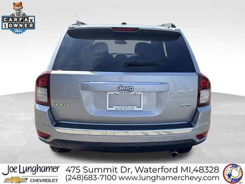 Used 2017 Jeep Compass High Altitude AWD/4WD image 4