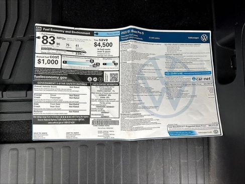 Used 2025 Volkswagen ID. Buzz Pro S RWD image 15