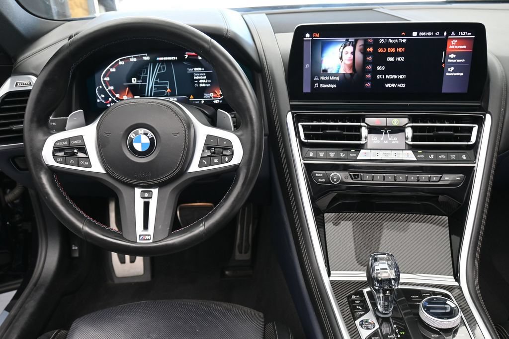 Used 2024 BMW M850i xDrive Convertible w/ M Sport Professional Package AWD/4WD image 11