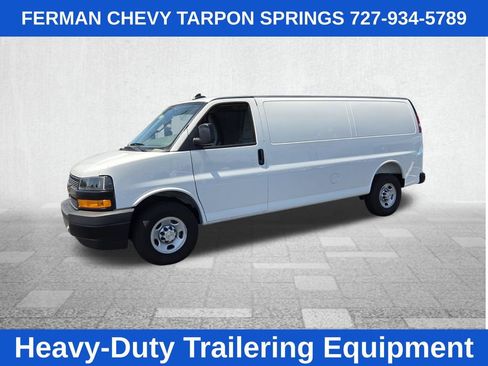 New 2025 Chevrolet Express 3500 Extended w/ Driver Convenience Package RWD image 4