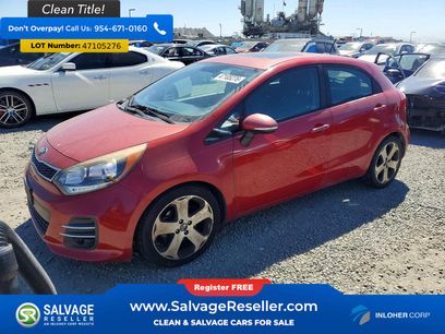 Used 2016 Kia Rio SX