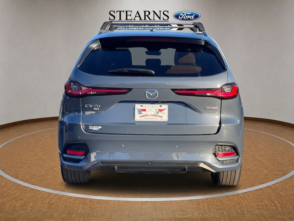 Used 2025 MAZDA CX-70 3.3 Turbo S w/ Premium Plus AWD/4WD image 4