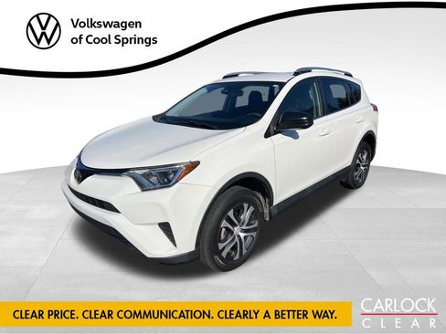 Used 2017 Toyota RAV4 LE w/ All Weather Liner Package image 1