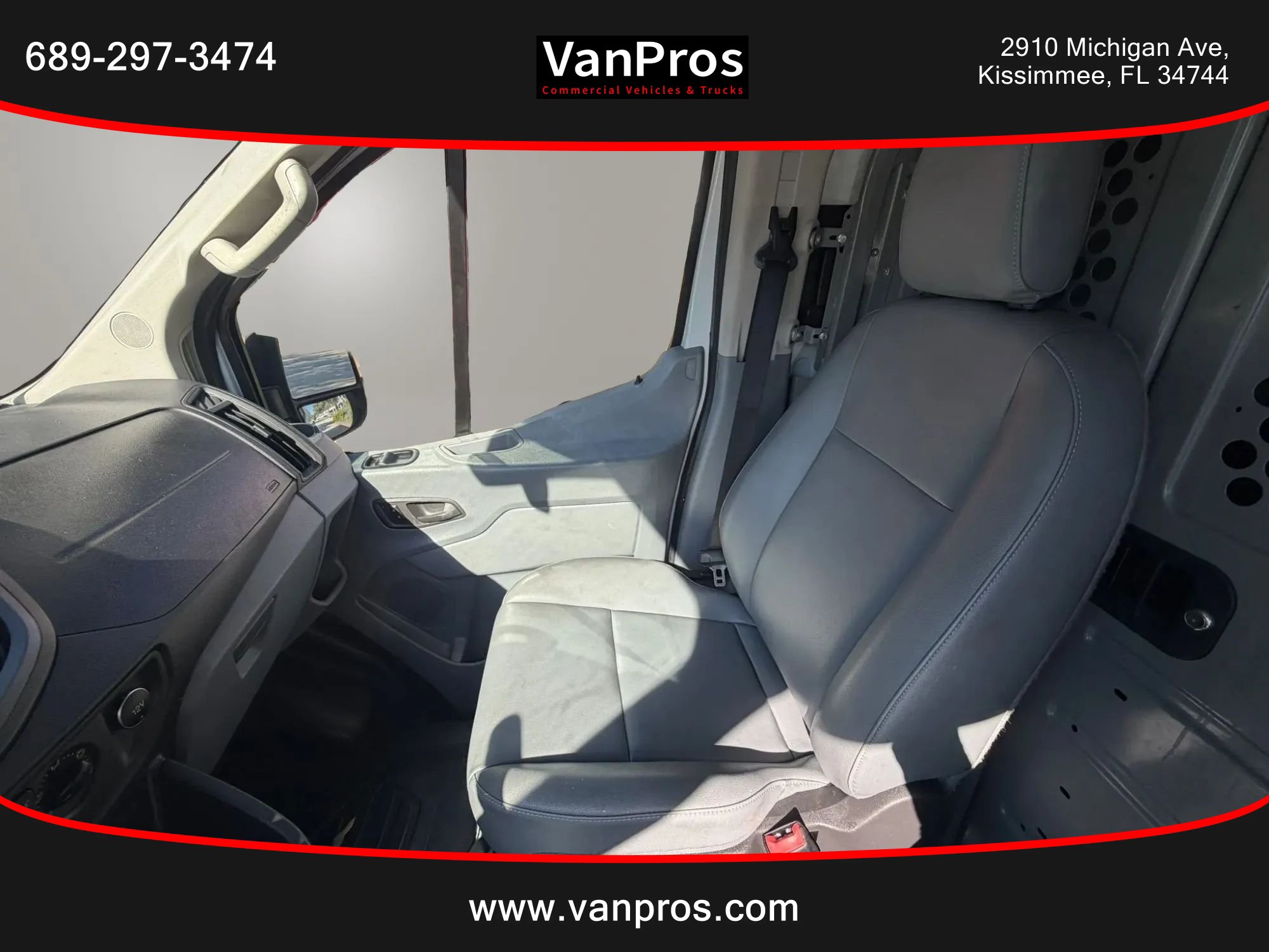 Used 2015 Ford Transit 350 148 Low Roof RWD image 11