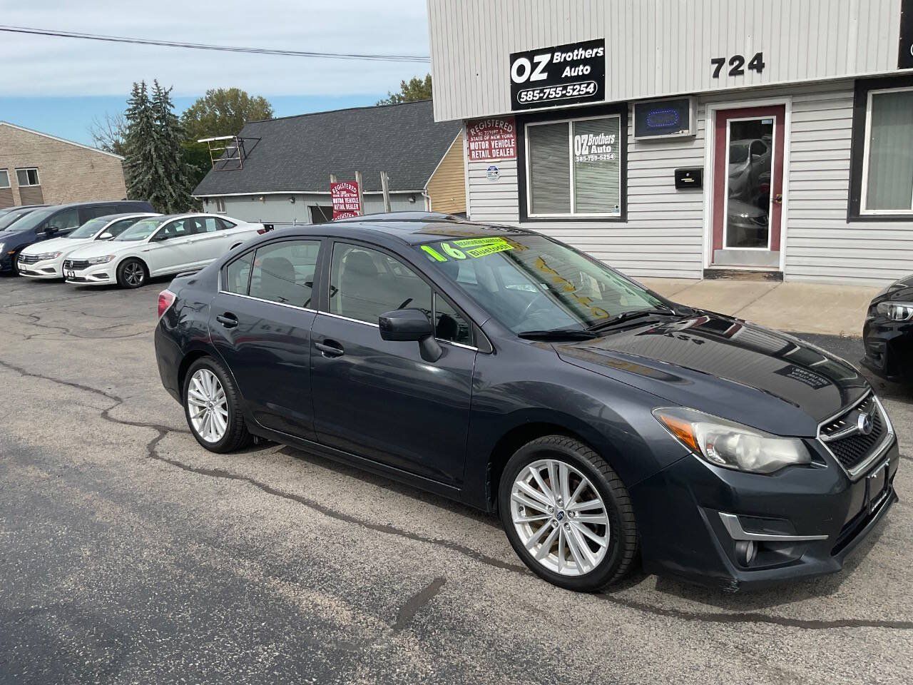 Used 2016 Subaru Impreza 2.0i Premium AWD/4WD image 3
