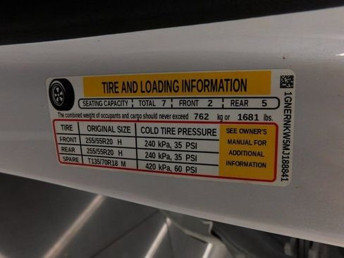 Used 2021 Chevrolet Traverse High Country image 58