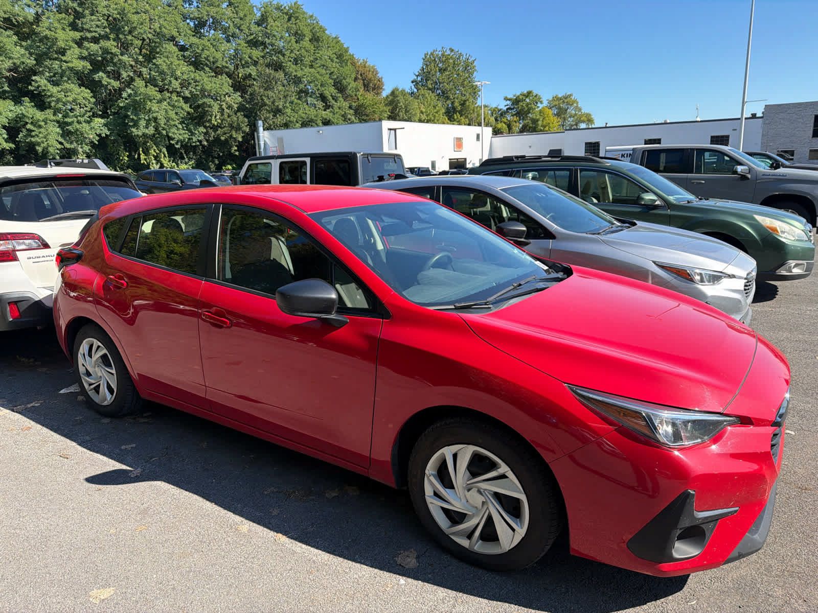 Used 2024 Subaru Impreza 2.0i AWD/4WD image 18